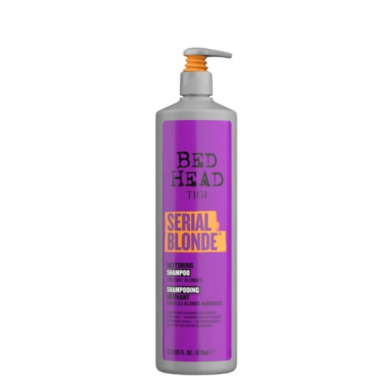 Tigi Bed Head Serial Blonde Shampoo 970 ml