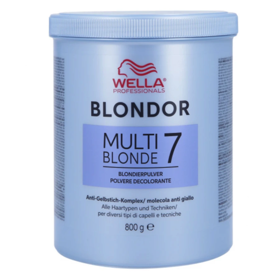Wella Blonder Multi Blonde 7 Decolorante 800 gr Wella Blonder Multi Blonde 7 Decolorante 800 gr