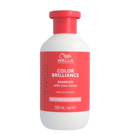 Wella Invigo Color Brilliance Shampoo Normali-Fini 300ML Wella Invigo Color Brilliance Shampoo Normali-Fini 300ML