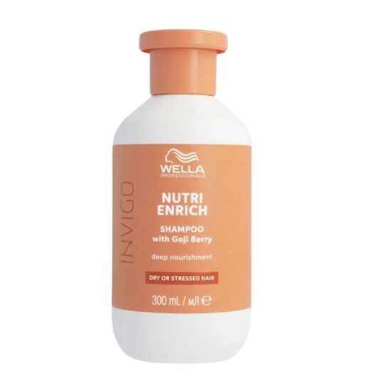 Wella INVIGO NUTRI-ENRICH SHAMPOO 300 ML Wella INVIGO NUTRI-ENRICH SHAMPOO 300 ML