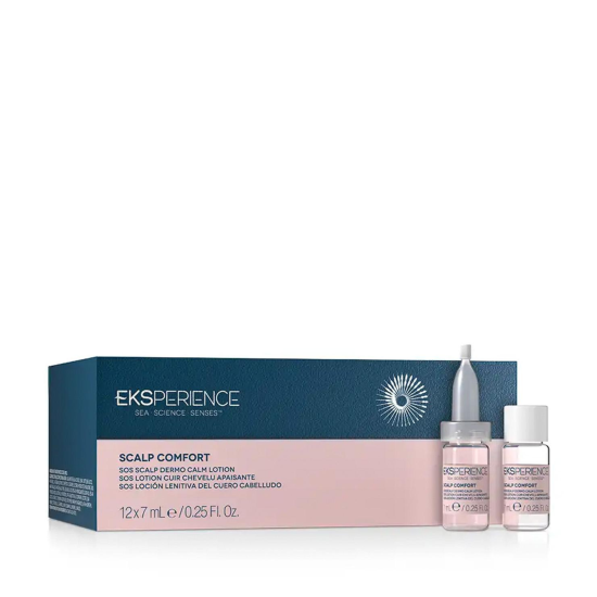 Revlon Eksperience Scalp SOS Fiala Cute Dermo Lenitiva 12 x 7 ml Revlon Eksperience Scalp SOS Fiala Cute Dermo Lenitiva 12 x 7 ml