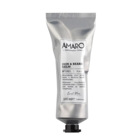 Balsamo dopobarba Amaro Skin & Beard Balm 100 ml