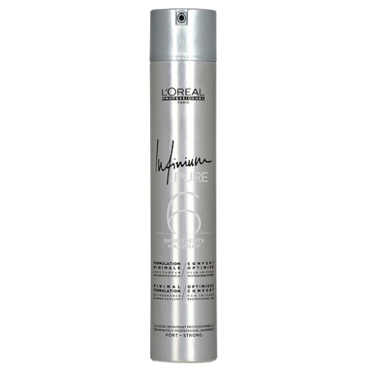 L'Oreal Professionnel Lacca Infinium Pure Strong 300ML