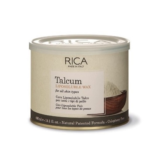 Rica Cera Liposolubile Talco 400 ml