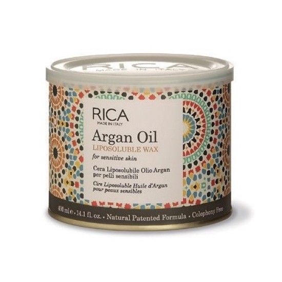 Rica Cera Liposolubile All'olio di Argan 400 ml Rica Cera Liposolubile All'olio di Argan 400 ml