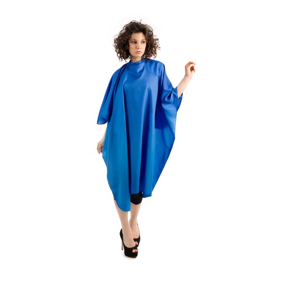 MANTELLA TAGLIO UNITO OPACO BLU LB /