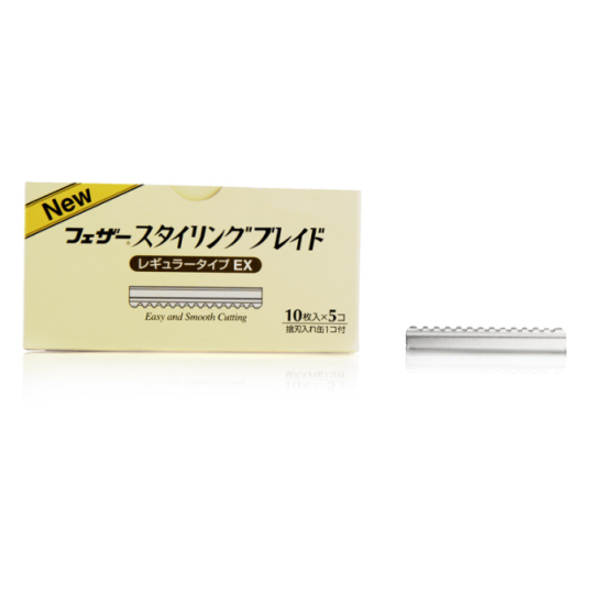 LAME FEATHER STYLING PZ. 10 LB /