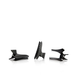Labor Pro Pinza In Plastica Satinata Nera x 12 pz Labor Pro Pinza In Plastica Satinata Nera x 12 pz