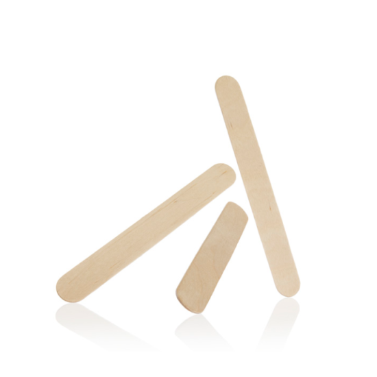 SPATOLA  IN LEGNO PER VISO X 50 LB /