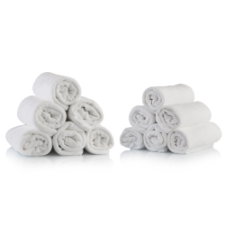 Labor Pro Asciugamano Spugna Bianco