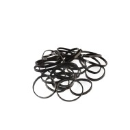Elastico Piccolo in PVC Nero x 300 pz