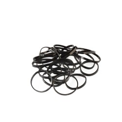 Elastico Piccolo in PVC Nero x 300 pz Elastico Piccolo in PVC Nero x 300 pz