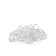 Elastico Piccolo PVC Trasparente x 300 pz Elastico Piccolo PVC Trasparente x 300 pz