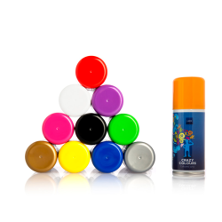 Labor Pro Lacca Colorata "Crazy Colour" 100 ml Glitter Oro